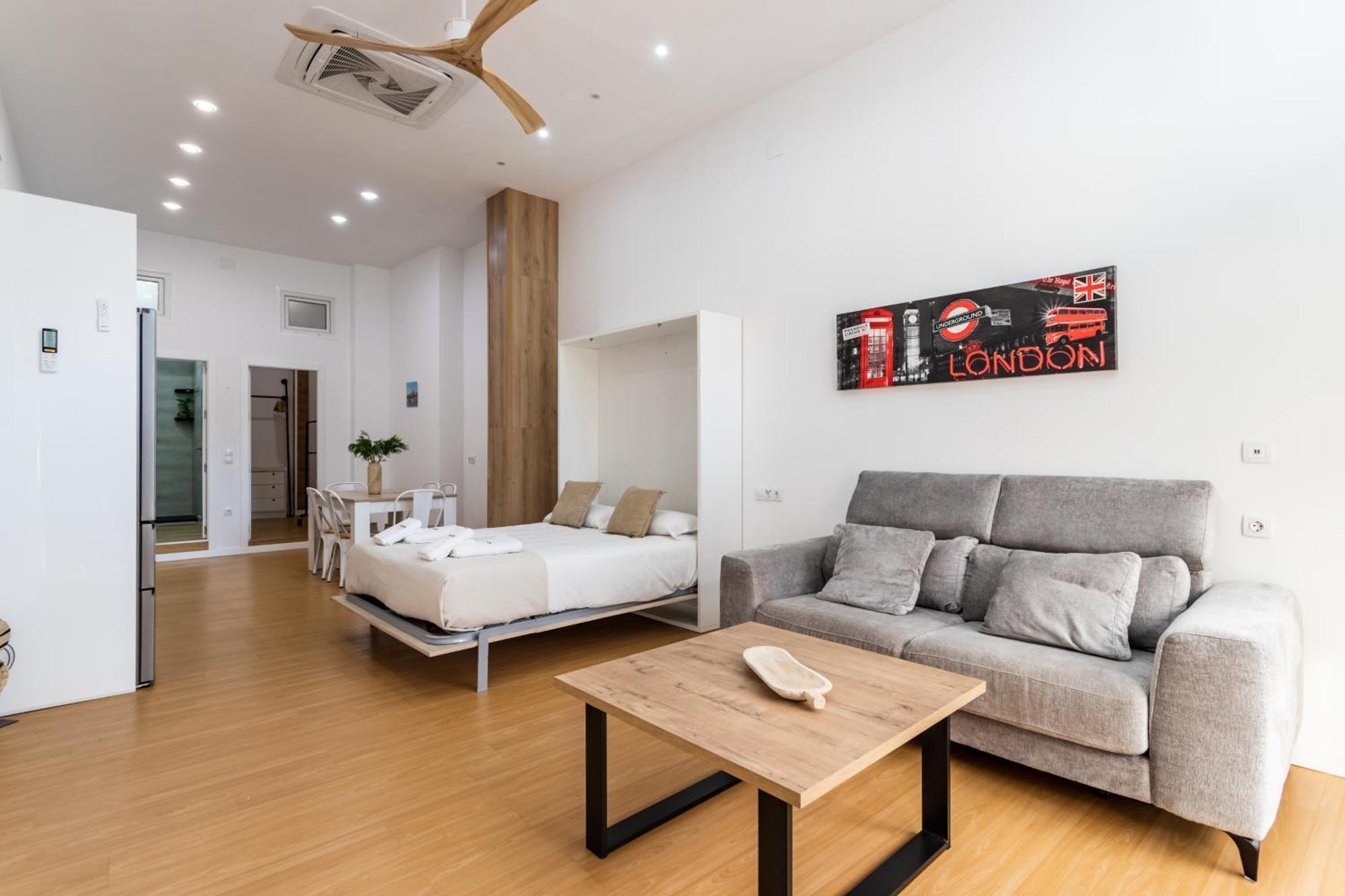 Sur Suites Estudio Industrial 2 Fuengirola Kültér fotó