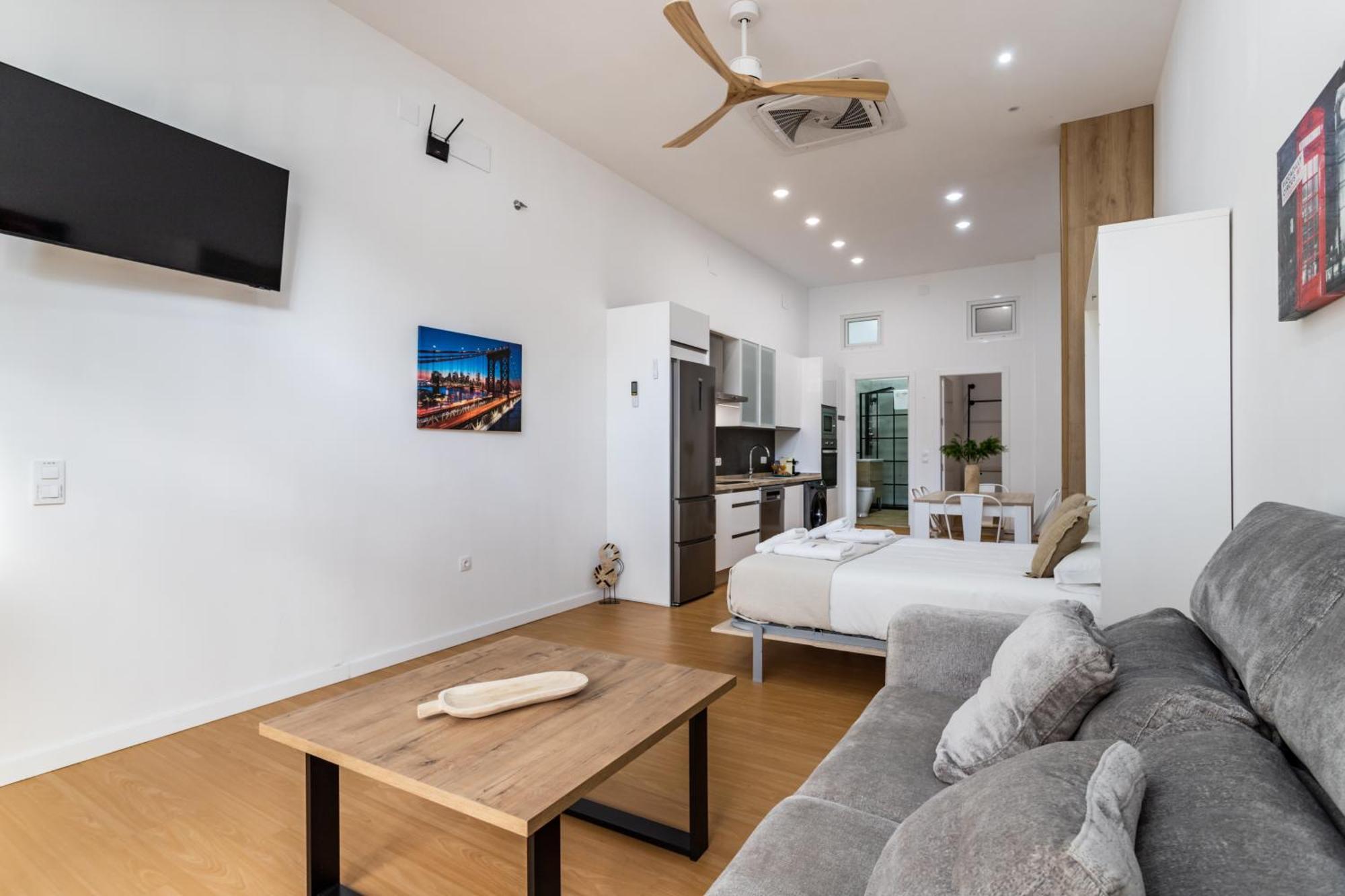 Sur Suites Estudio Industrial 2 Fuengirola Kültér fotó