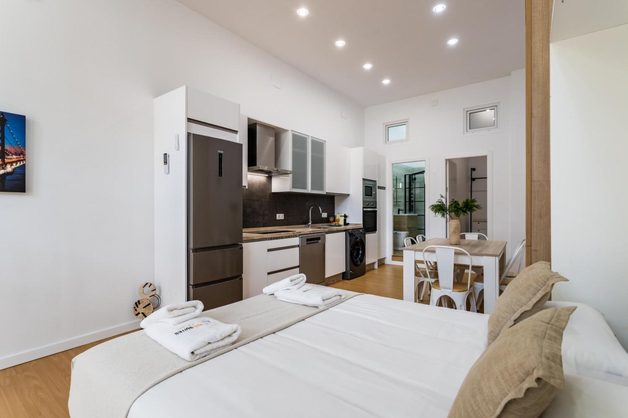 Sur Suites Estudio Industrial 2 Fuengirola Kültér fotó