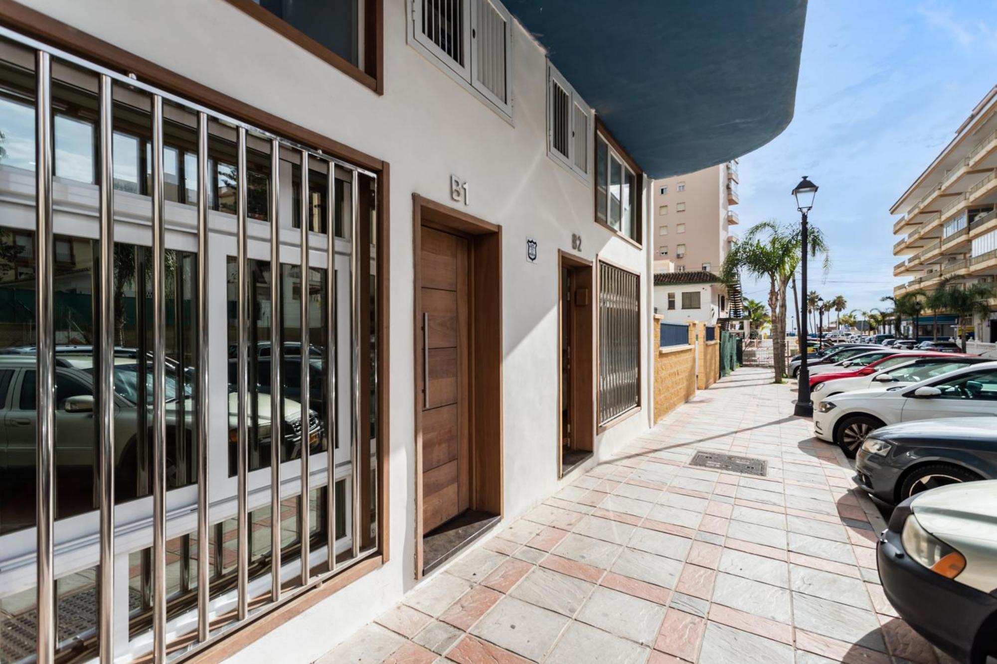 Sur Suites Estudio Industrial 2 Fuengirola Kültér fotó