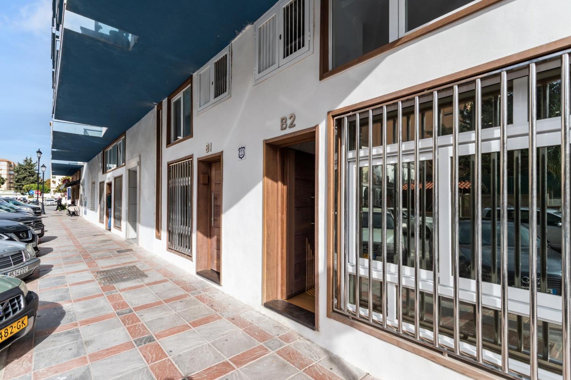 Sur Suites Estudio Industrial 2 Fuengirola Kültér fotó